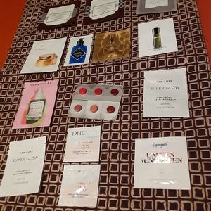 Assortment of 10 premium samples NWOT